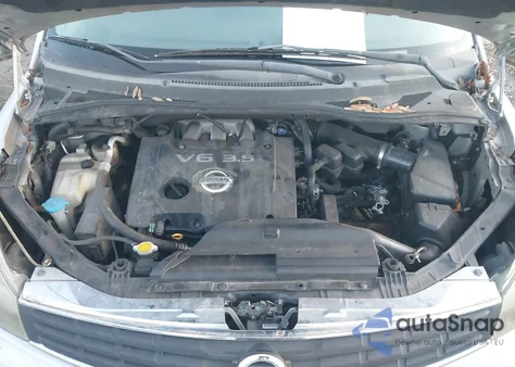 2007 Nissan Quest 3.5 Se from USA, damaged, VIN 5N1BV28U67N137420